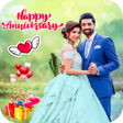 プログラムのアイコン：Marriage Anniversary Phot…