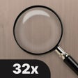 Programın simgesi: Magnifier Plus - Loupe  F…