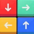 プログラムのアイコン：Tap away 2D: Remove block…