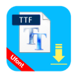 Biểu tượng của chương trình: uFont TTF
