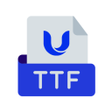Ícone do programa: uFont TTF