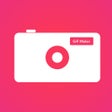 أيقونة البرنامج: GIF Maker - Add Music to …