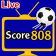 أيقونة البرنامج: Score808 live football