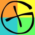 プログラムのアイコン：g:hu a GC/GG segédeszköz