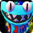 أيقونة البرنامج: Rainbow Blue Monster Frie…