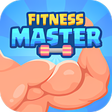 أيقونة البرنامج: Fitness Master-Burn Your …