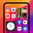 Ícone do programa: Launcher OS 18