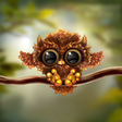 プログラムのアイコン：Autumn Little Owl Wallpap…