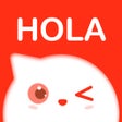أيقونة البرنامج: HolaNow - Live Video Chat