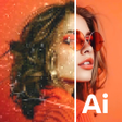 Symbol des Programms: Refini-AI Photo Enhance E…