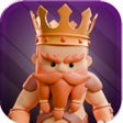 أيقونة البرنامج: Dwarf Kingdom - Idle Surv…