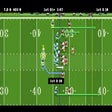 Programın simgesi: Retro Bowl - American Foo…