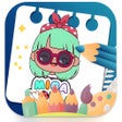 Programikonen: Magic Town Toca ColorGame