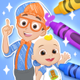 Programikonen: Coloring with Blippi  Fri…