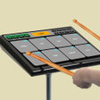 程序图标：Percusión App: Octapad ba…