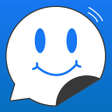 ไอคอนของโปรแกรม: Animated Sticker For What…