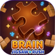 Brain Jigsaw Rush icon