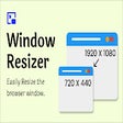 Window Resizer