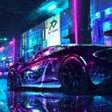 Icoon van programma: McLaren Cyberpunk Neon Ci…