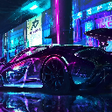Icon of program: McLaren Cyberpunk Neon Ci…