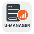 Ikon program: U-Manager - Unraid Manage…