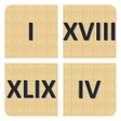 Icon of program: Números ROMANOS - adivina…