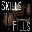 プログラムのアイコン：Skills & Fills - Drum les…