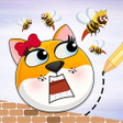 プログラムのアイコン：Draw 2 Save: Save the Dog