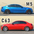 Ikon program: CarSim M5C63