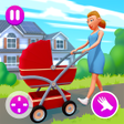プログラムのアイコン：Mother Simulator: Family …