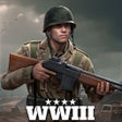 أيقونة البرنامج: World War: Army Games WW2