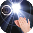 程序图标：Flashlight on Clap