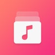 Icon of program: Evermusic Pro: offline mu…