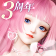 أيقونة البرنامج: きらめきパラダイス - 次世代ガールズ着せ替えRP…