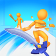 Ikon program: Sword Run: Slicing Games