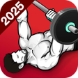 ไอคอนของโปรแกรม: Gym Workout Tracker: Gym …