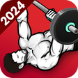 أيقونة البرنامج: Gym Workout Tracker: Gym …