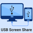أيقونة البرنامج: SmartCast - USB Screen Sh…