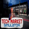 ไอคอนของโปรแกรม: Tech Market Simulator