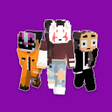 Иконка программы: Masked skins for minecraf…