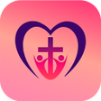 Иконка программы: Christian Dating - Flirt …