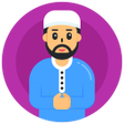 プログラムのアイコン：حصن المسلم - أذكار وأدعية