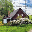 Icona del programma: Houses jigsaw puzzles gam…