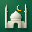 Programın simgesi: Adhan Pro - Prayer Times