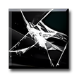 Icon of program: Broken Aero Vista Black Wallpaper