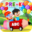 Preschool : Kids ABC Number Colors Day Learning