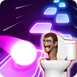 ไอคอนของโปรแกรม: Skibidi Toilet Tiles 3D