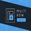 MultiRow TweetDeck