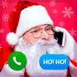 Fake Call Merry Christmas Game