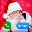 プログラムのアイコン：Fake Call Merry Christmas…